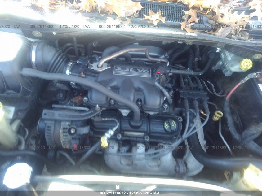DODGE GRAND CARAVAN 2D4RN4DE8AR307626