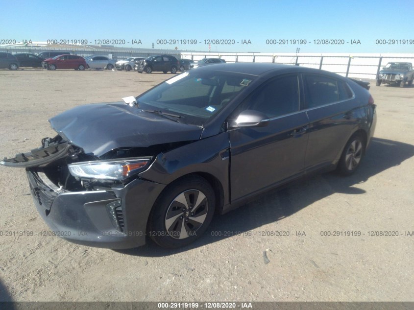 HYUNDAI IONIQ HYBRID KMHC75LC4JU069842