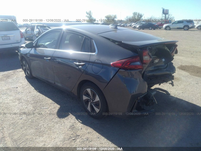 HYUNDAI IONIQ HYBRID KMHC75LC4JU069842