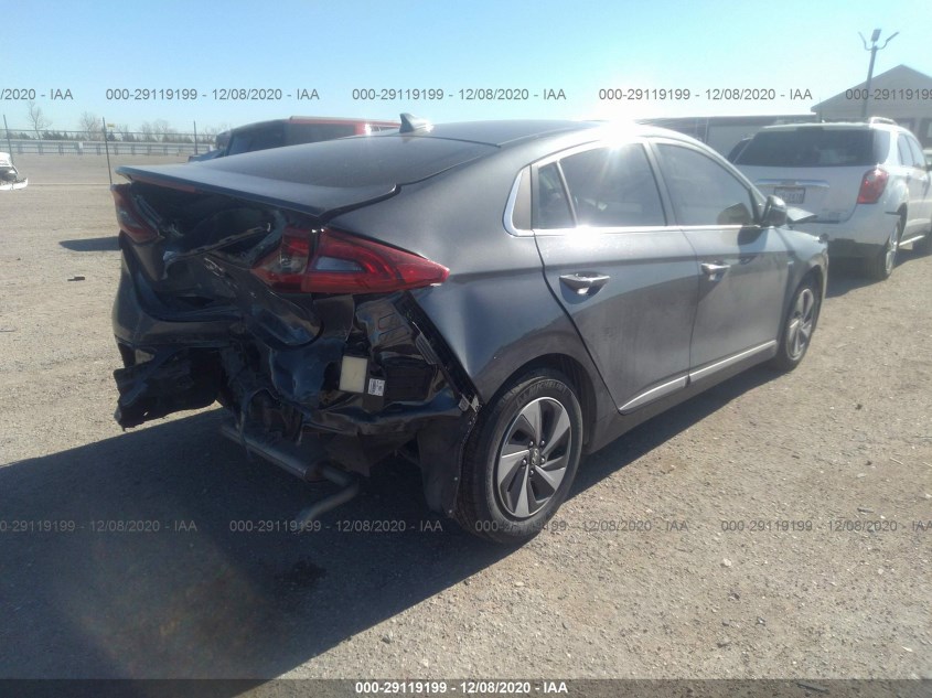 HYUNDAI IONIQ HYBRID KMHC75LC4JU069842