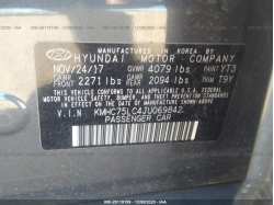 HYUNDAI IONIQ HYBRID KMHC75LC4JU069842