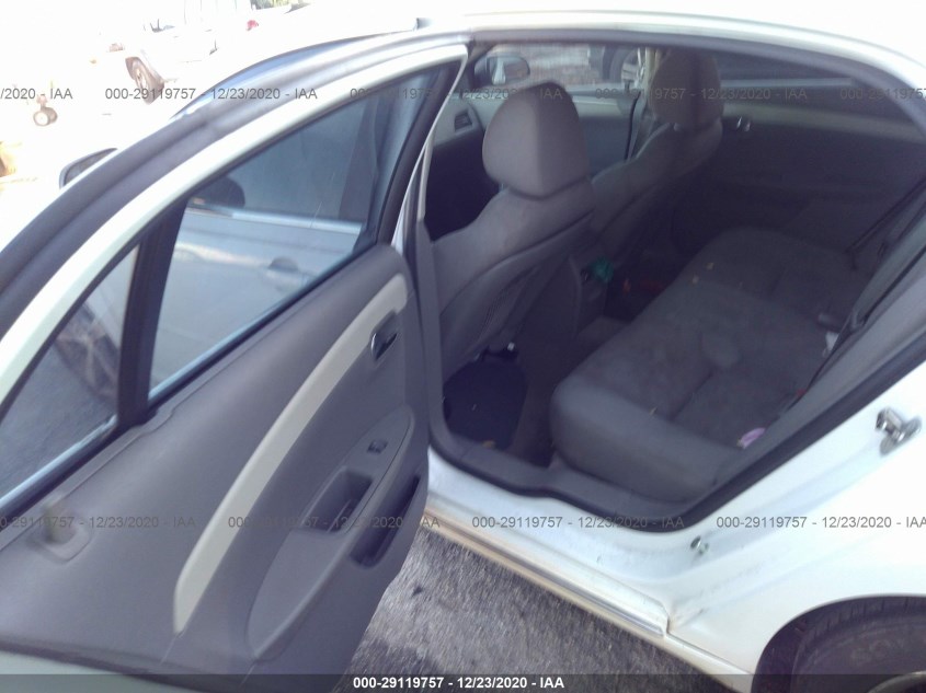 CHEVROLET MALIBU 1G1ZC5EU0BF290742