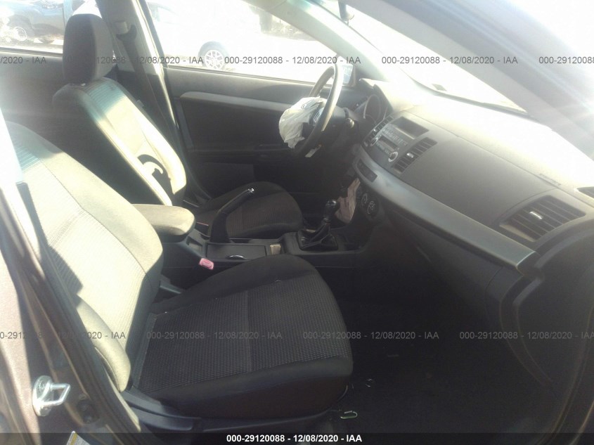 MITSUBISHI LANCER JA32U2FU5AU009109