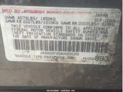 MITSUBISHI LANCER JA32U2FU5AU009109