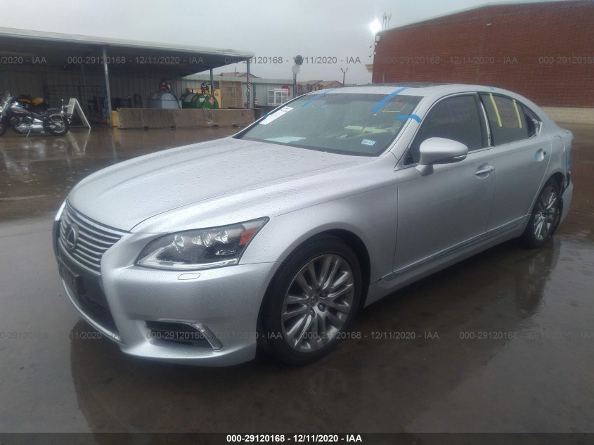LEXUS LS 460 JTHBL5EF3E5130390