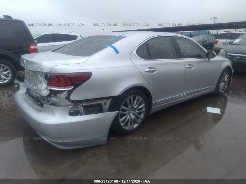 LEXUS LS 460 JTHBL5EF3E5130390