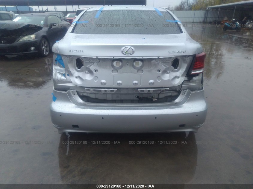 LEXUS LS 460 JTHBL5EF3E5130390