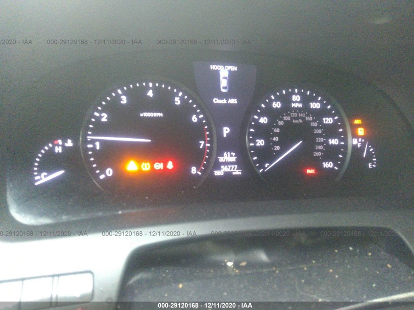 LEXUS LS 460 JTHBL5EF3E5130390