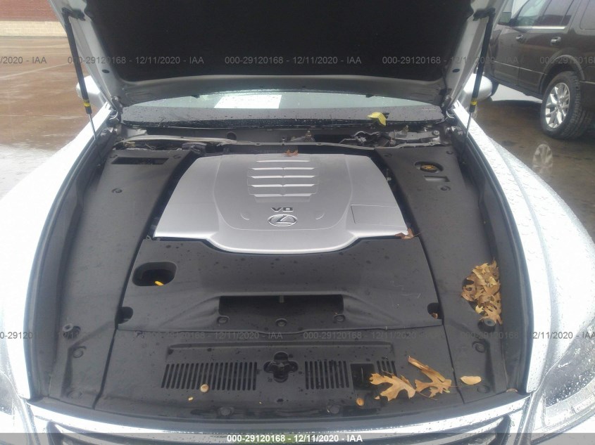 LEXUS LS 460 JTHBL5EF3E5130390