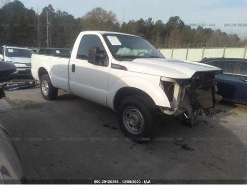 FORD SUPER DUTY F-250 SRW 1FTBF2A61DEB22025