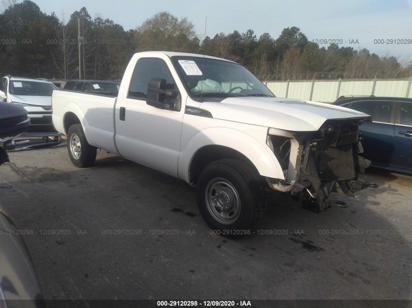 FORD SUPER DUTY F-250 SRW 1FTBF2A61DEB22025