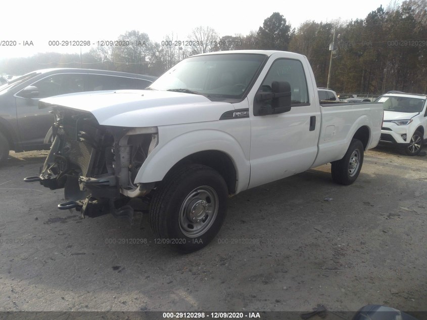 FORD SUPER DUTY F-250 SRW 1FTBF2A61DEB22025