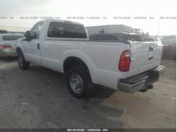 FORD SUPER DUTY F-250 SRW 1FTBF2A61DEB22025