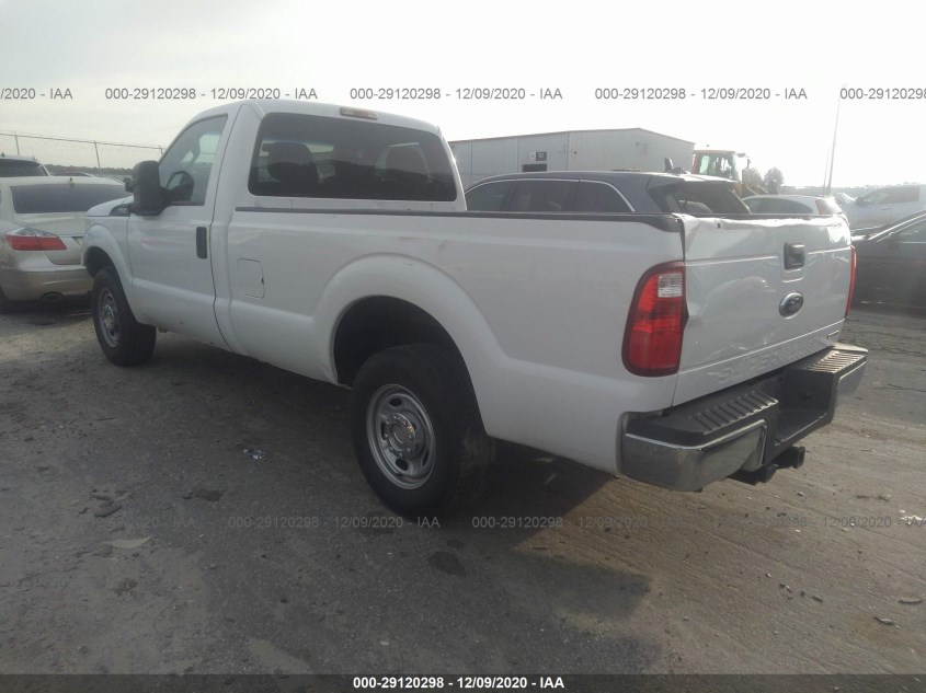 FORD SUPER DUTY F-250 SRW 1FTBF2A61DEB22025