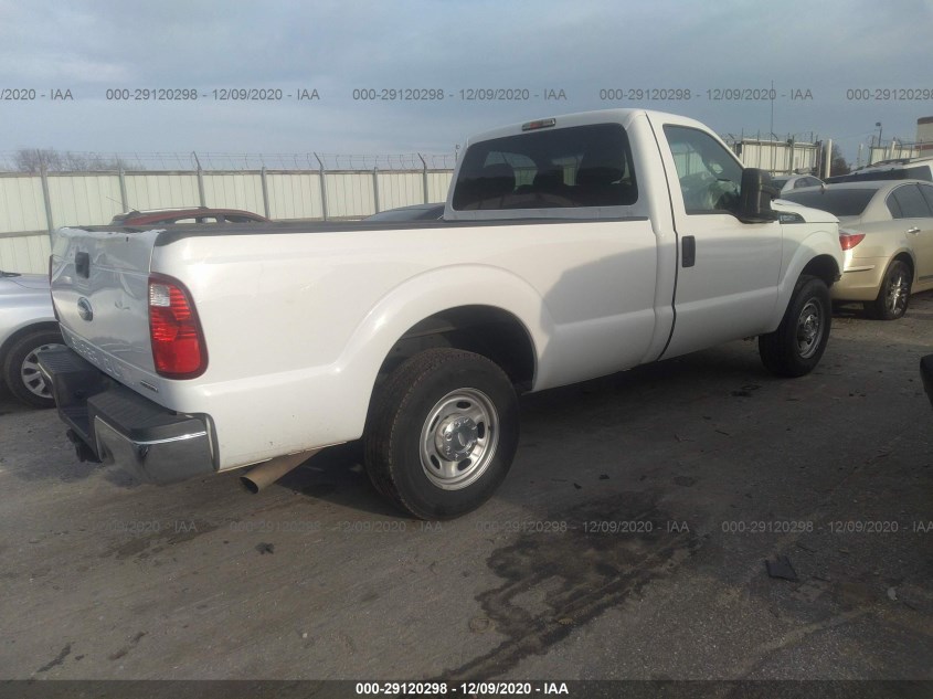 FORD SUPER DUTY F-250 SRW 1FTBF2A61DEB22025