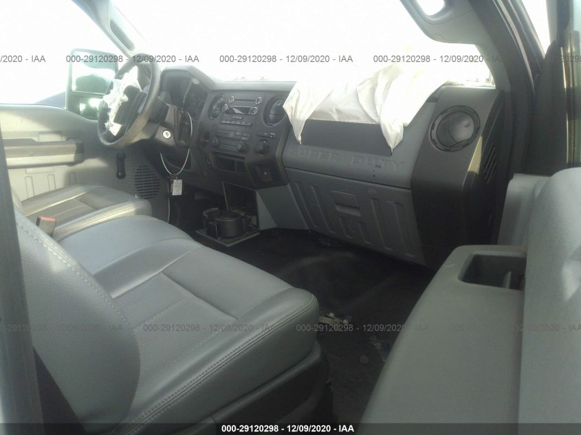 FORD SUPER DUTY F-250 SRW 1FTBF2A61DEB22025