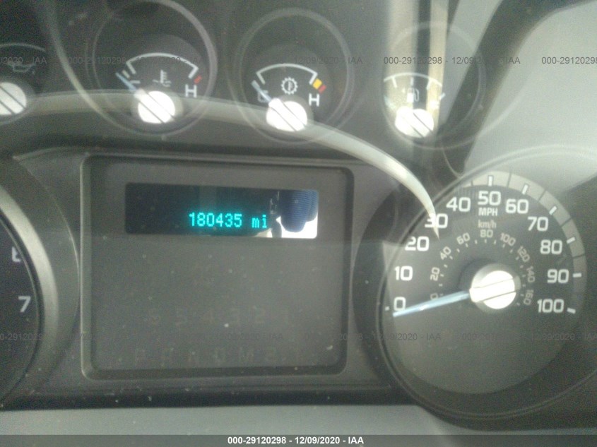 FORD SUPER DUTY F-250 SRW 1FTBF2A61DEB22025