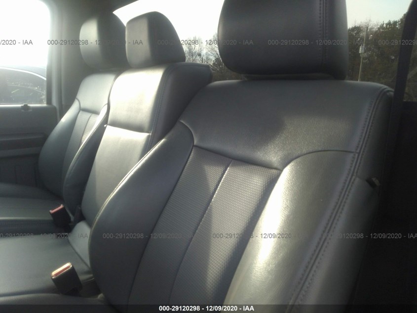 FORD SUPER DUTY F-250 SRW 1FTBF2A61DEB22025