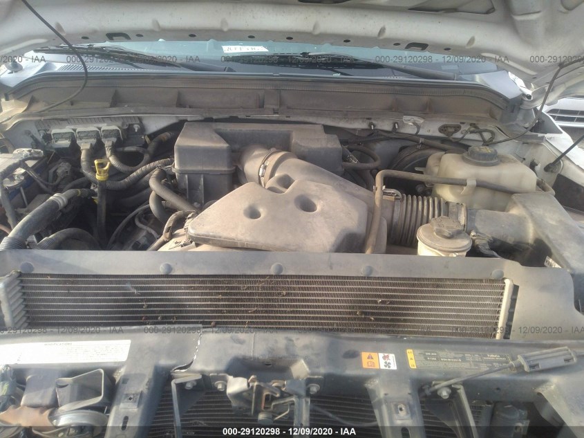 FORD SUPER DUTY F-250 SRW 1FTBF2A61DEB22025