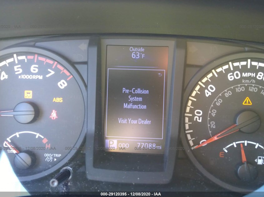TOYOTA TACOMA 5TFRX5GN9JX113455