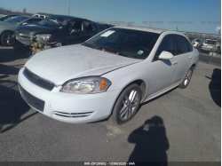 CHEVROLET IMPALA POLICE 2G1WD5EM3B1236164