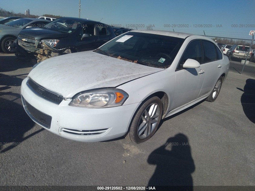 CHEVROLET IMPALA POLICE 2G1WD5EM3B1236164