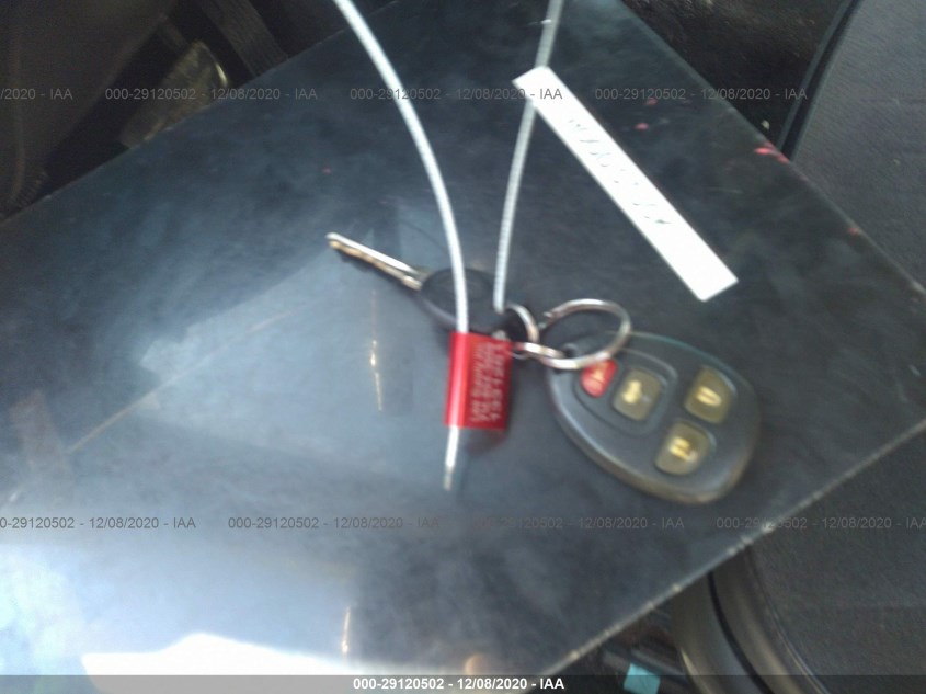 CHEVROLET IMPALA POLICE 2G1WD5EM3B1236164