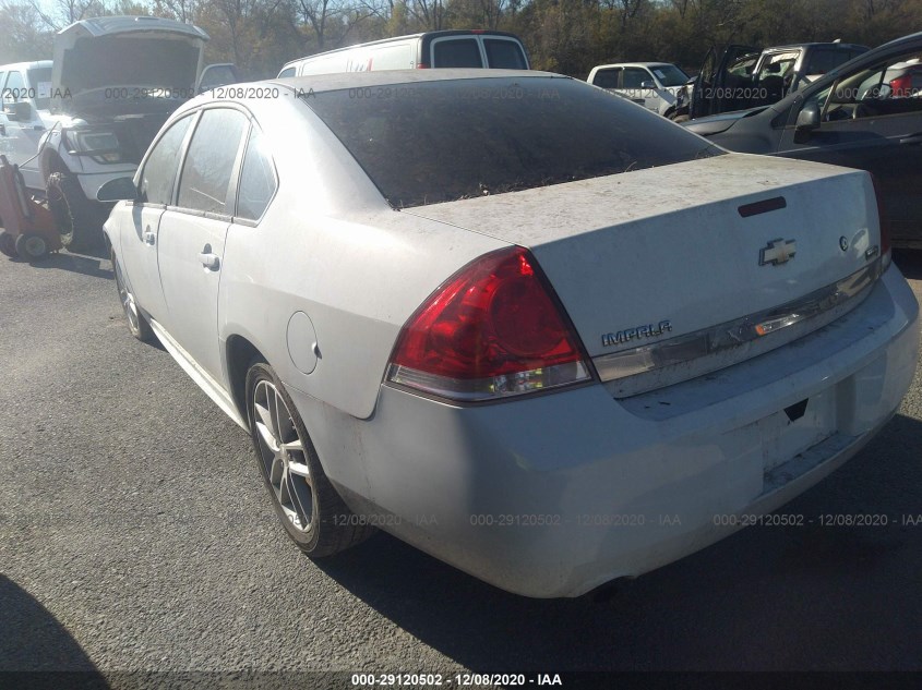 CHEVROLET IMPALA POLICE 2G1WD5EM3B1236164