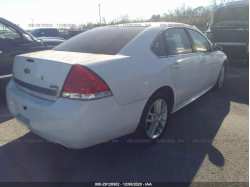 CHEVROLET IMPALA POLICE 2G1WD5EM3B1236164