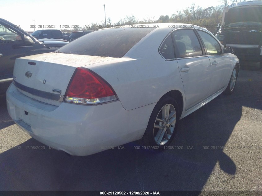 CHEVROLET IMPALA POLICE 2G1WD5EM3B1236164