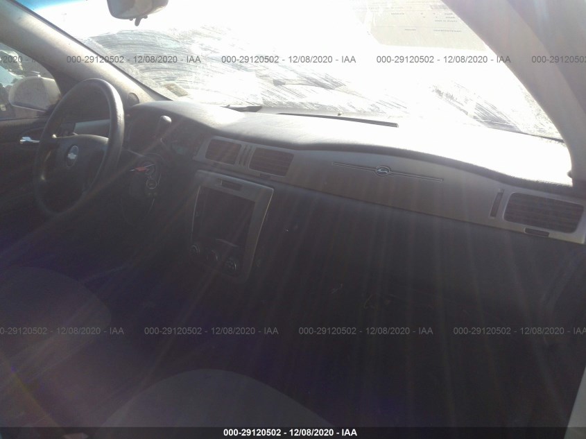 CHEVROLET IMPALA POLICE 2G1WD5EM3B1236164