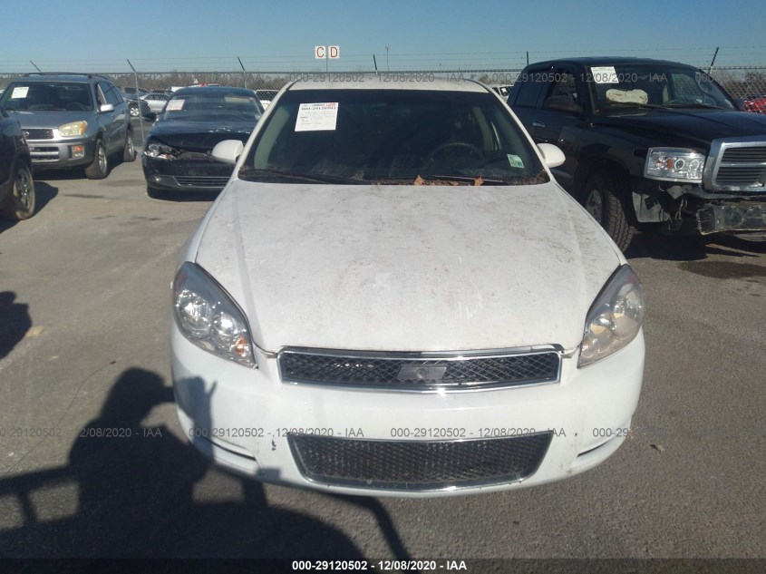 CHEVROLET IMPALA POLICE 2G1WD5EM3B1236164