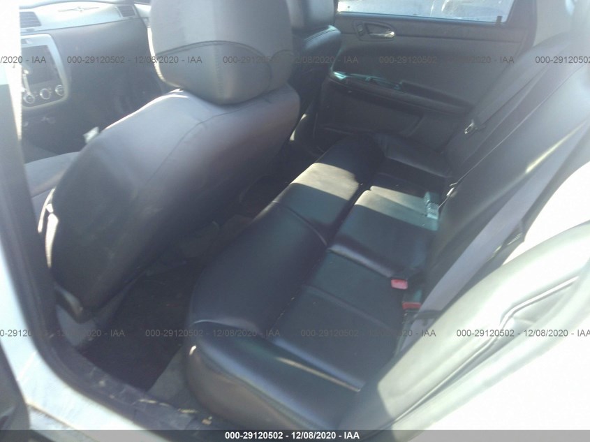 CHEVROLET IMPALA POLICE 2G1WD5EM3B1236164