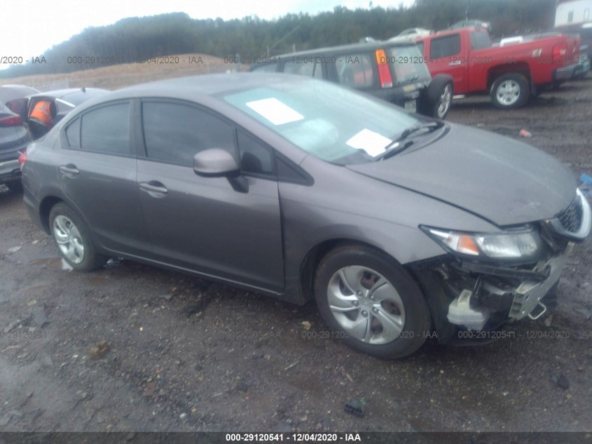 HONDA CIVIC SDN 19XFB2F54DE068608
