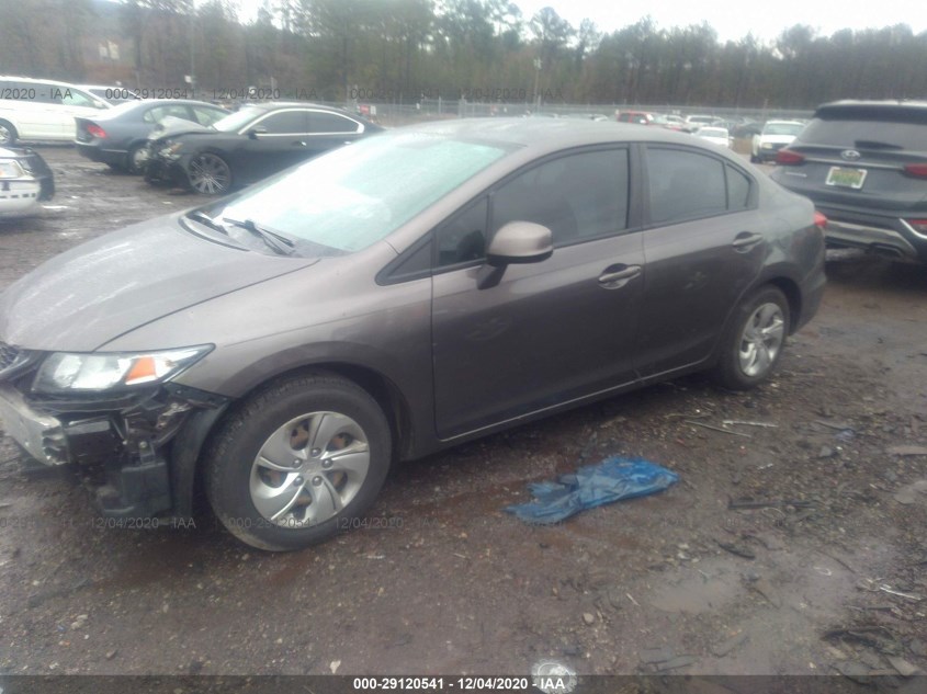 HONDA CIVIC SDN 19XFB2F54DE068608