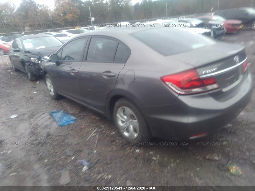 HONDA CIVIC SDN 19XFB2F54DE068608