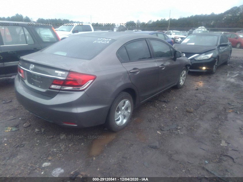 HONDA CIVIC SDN 19XFB2F54DE068608