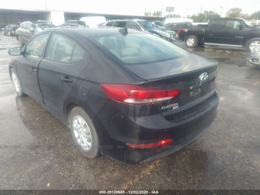 HYUNDAI ELANTRA KMHD74LF0HU096992