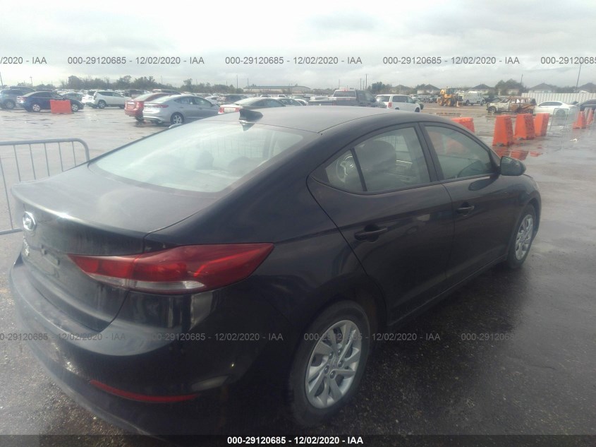 HYUNDAI ELANTRA KMHD74LF0HU096992