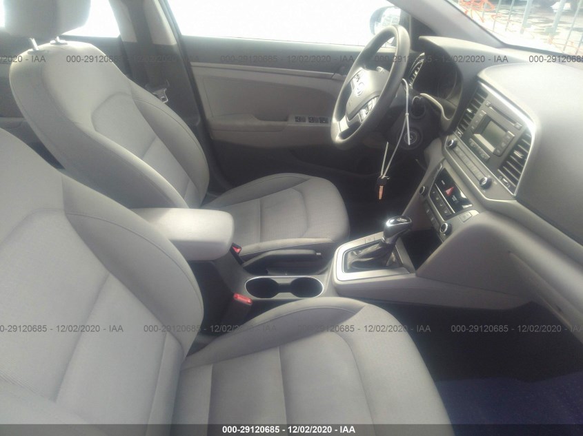 HYUNDAI ELANTRA KMHD74LF0HU096992
