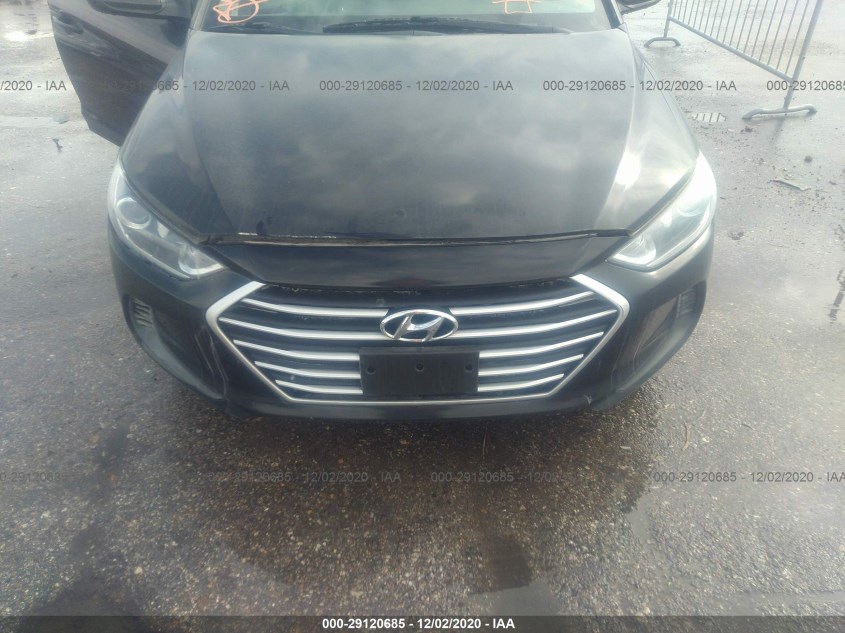 HYUNDAI ELANTRA KMHD74LF0HU096992