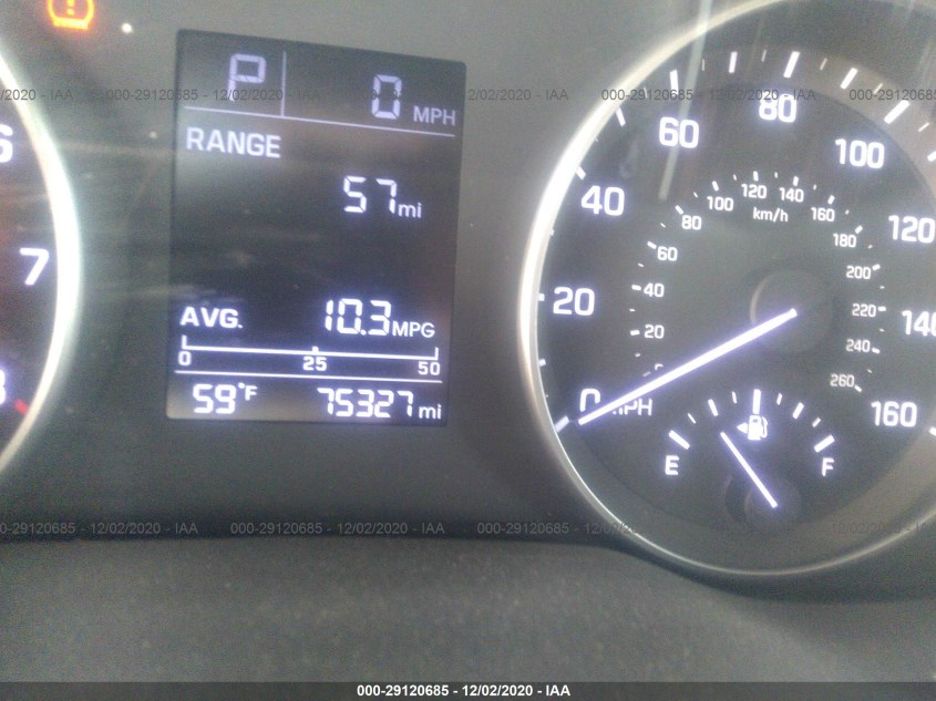 HYUNDAI ELANTRA KMHD74LF0HU096992