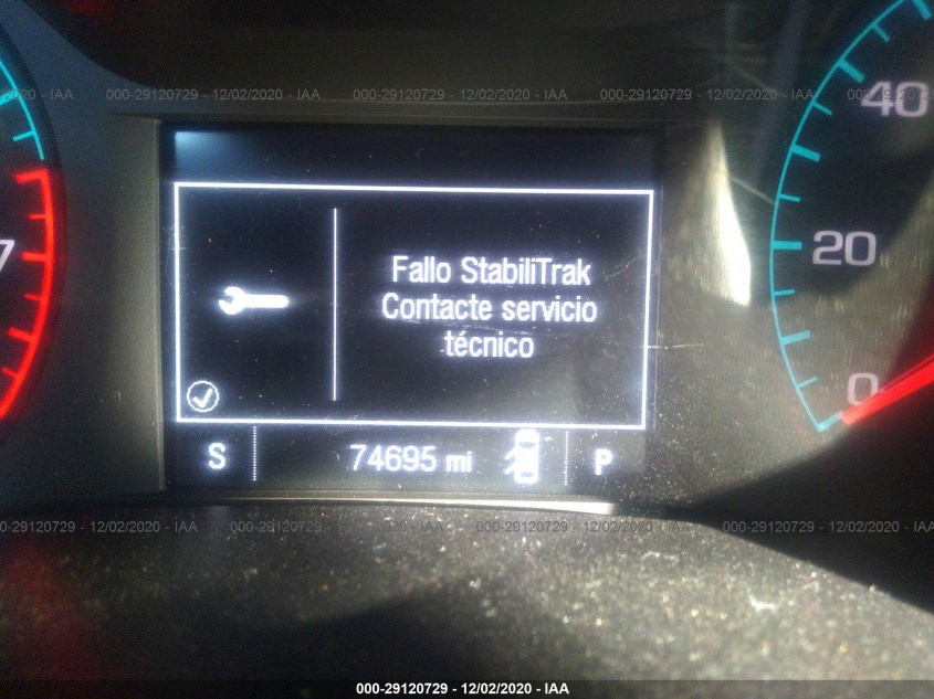 CHEVROLET COLORADO 1GCHSAEAXF1203047
