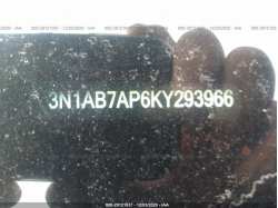 NISSAN SENTRA 3N1AB7AP6KY293966