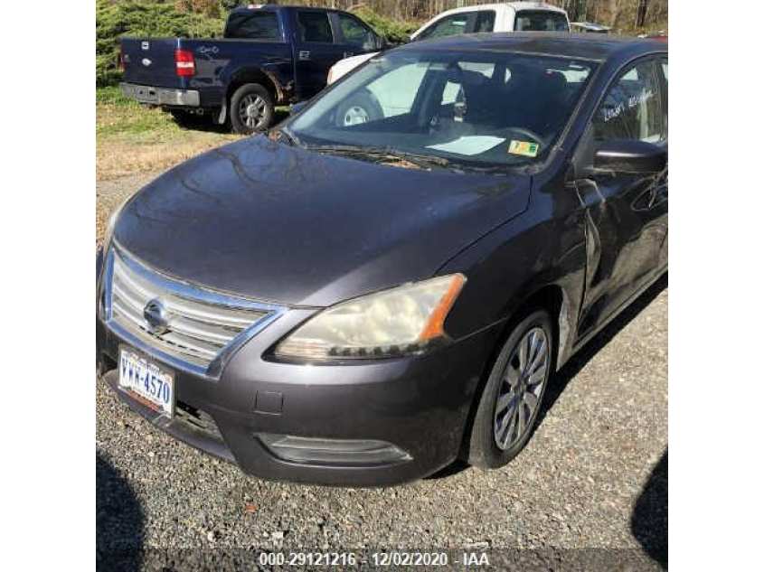 NISSAN SENTRA 3N1AB7AP3DL775195