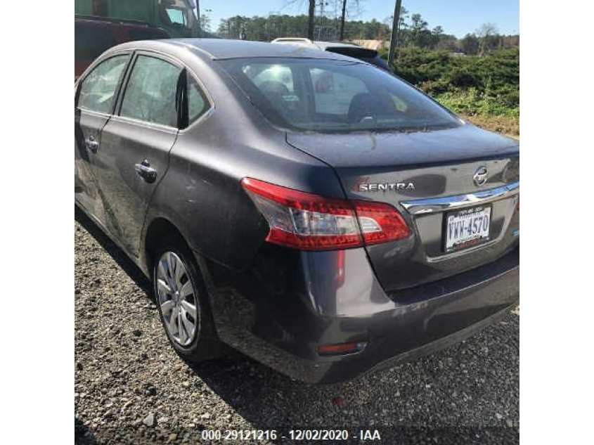 NISSAN SENTRA 3N1AB7AP3DL775195