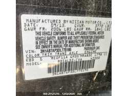 NISSAN SENTRA 3N1AB7AP3DL775195