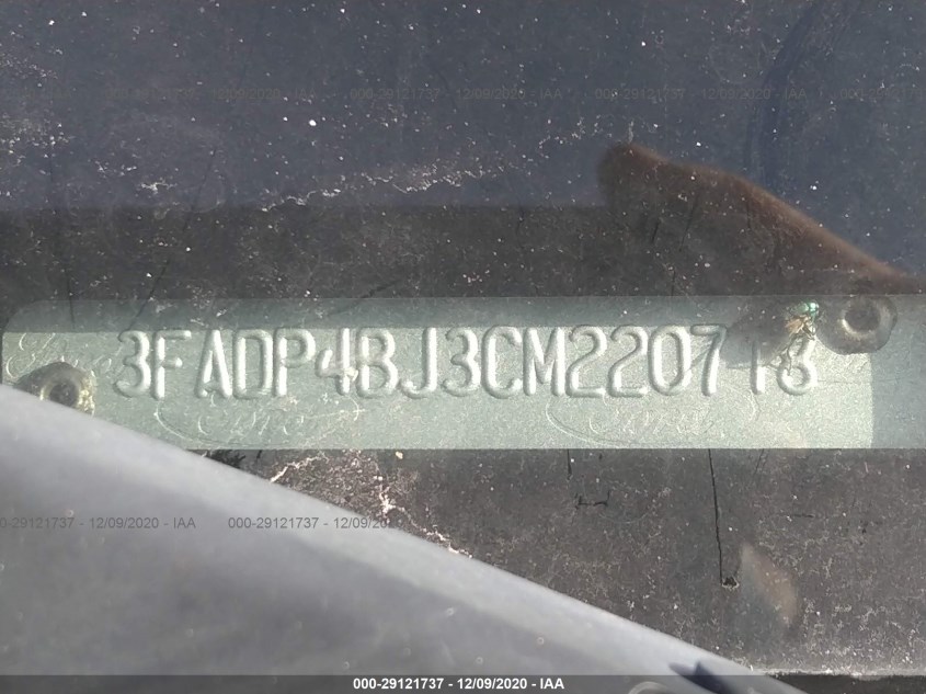 FORD FIESTA 3FADP4BJ3CM220718
