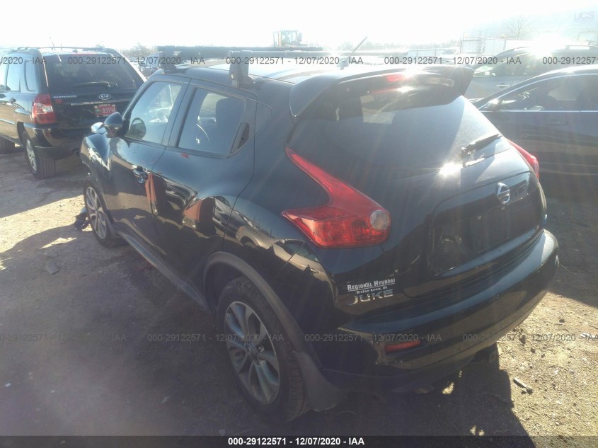 NISSAN JUKE JN8AF5MR3DT214319