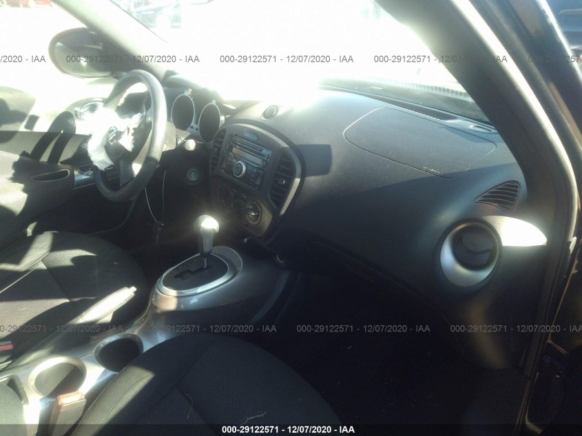 NISSAN JUKE JN8AF5MR3DT214319